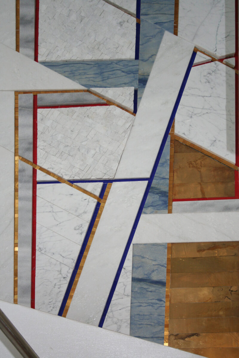 Linnich Wohnhaus - Naturstein-Detail - LUDWIG SCHAFFRATH