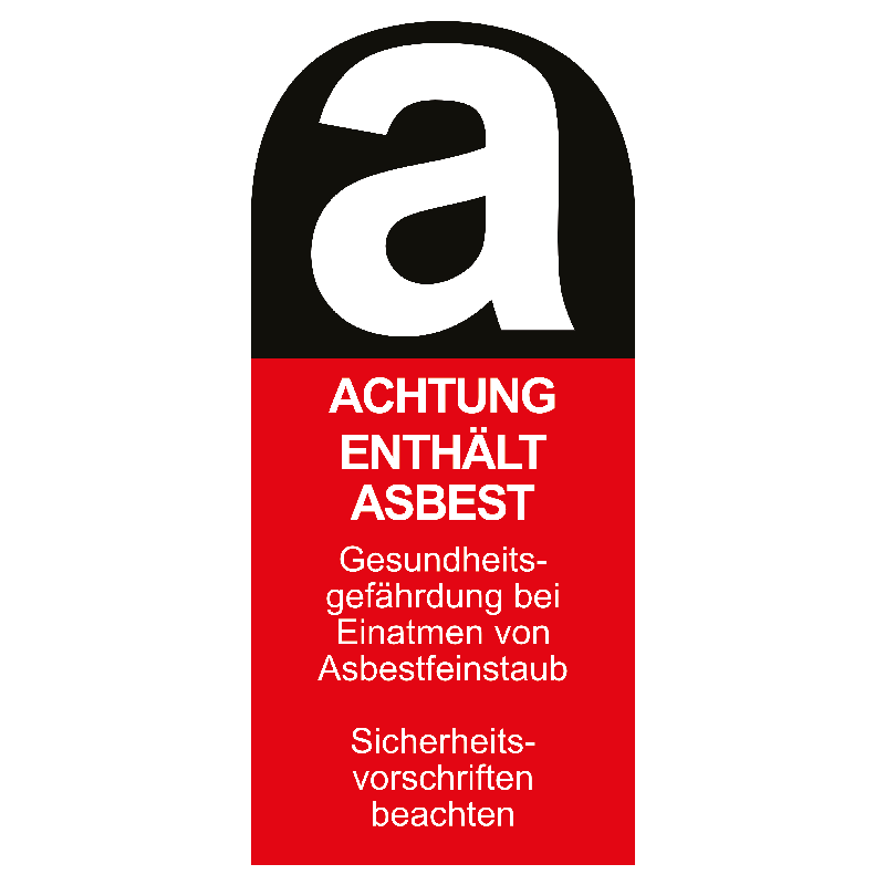 Warnschild