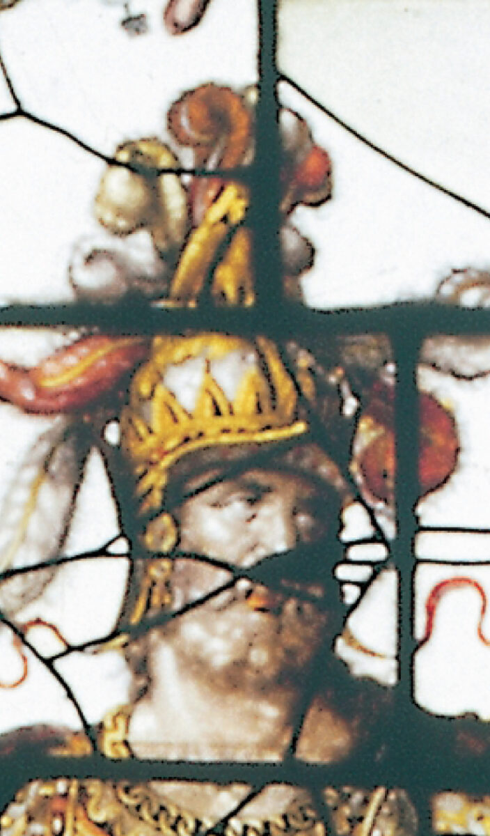 nach der Restaurierung - Detail