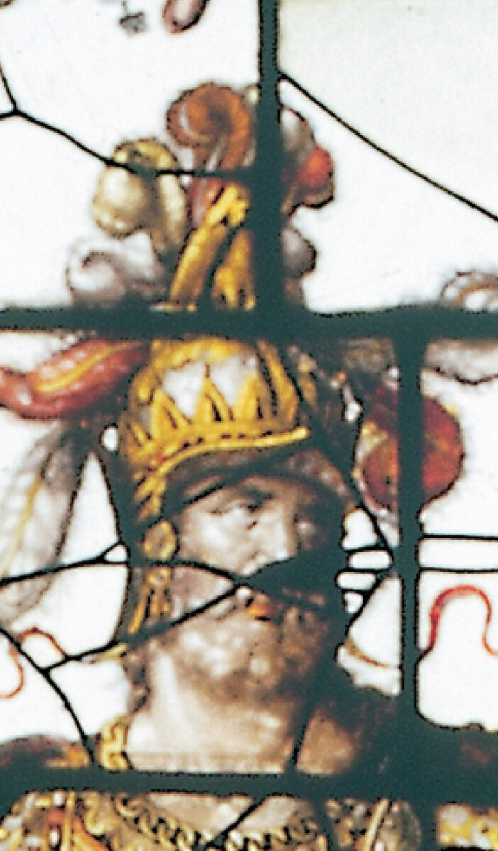 vor der Restaurierung - Detail