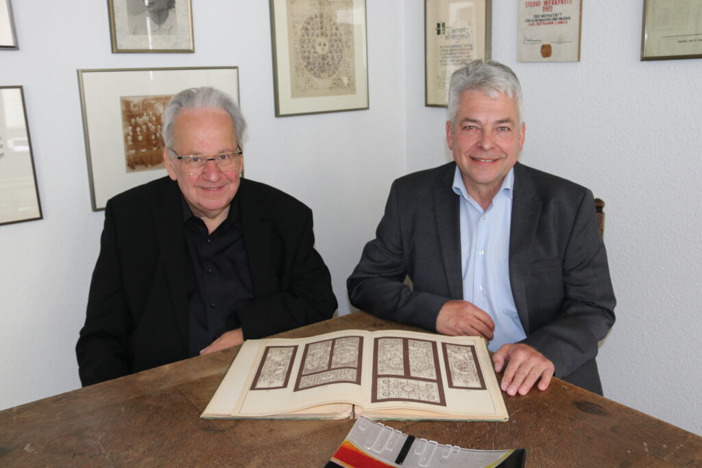 Heinrich (*1958) und Dr.-Ing. Stefan (*1959) Oidtmann